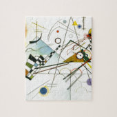 Aantal acht legpuzzel (Verticaal)