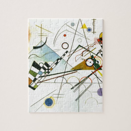 Aantal acht legpuzzel (Verticaal)