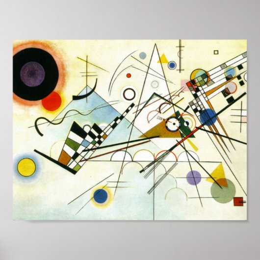 Aantal acht poster (Voorkant)