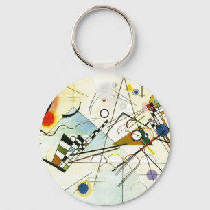 Aantal acht sleutelhanger
