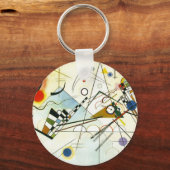Aantal acht sleutelhanger (Voorkant)