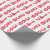 Aantal afdrukken cadeaupapier (Hoek)