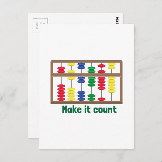 Aantal Briefkaart (Voorkant / Achterkant)