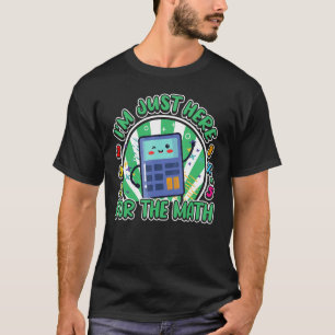 Aantal Dag Wiskunde Dag Kinder Wiskunde calculator T-shirt