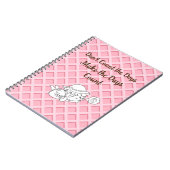 Aantal dagen maken notitieboek (Linkerzijde)