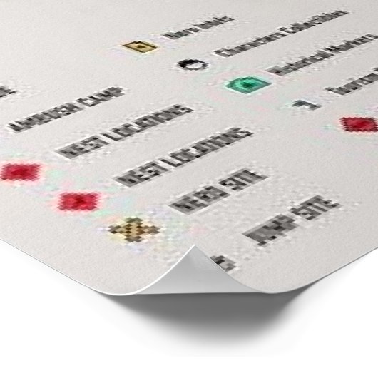 Aantal dagen poster (Hoek)