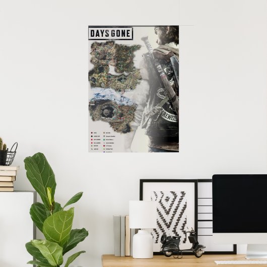 Aantal dagen poster (Thuiskantoor)