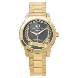 Aantal dienstjaren horloge