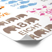 Aantal Dierlijke Posters 1 - 10 Kinderpleegsters (Hoek)