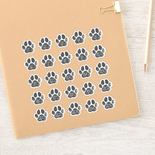 Aantal dog printplaten voor dog sticker