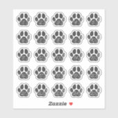 Aantal dog printplaten voor dog sticker (Vel)