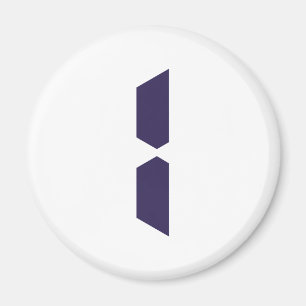 Aantal - één - 1 magneet