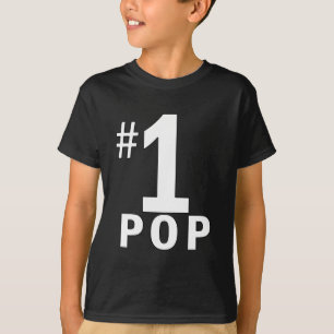 Aantal één producten van de Pop T-shirt