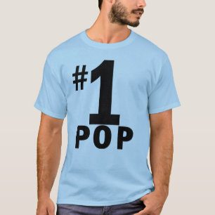 Aantal één producten van de Pop T-shirt