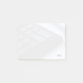 Aantal en tekentoetsen post-it® notes (Voorkant)