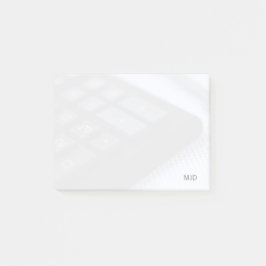 Aantal en tekentoetsen post-it® notes