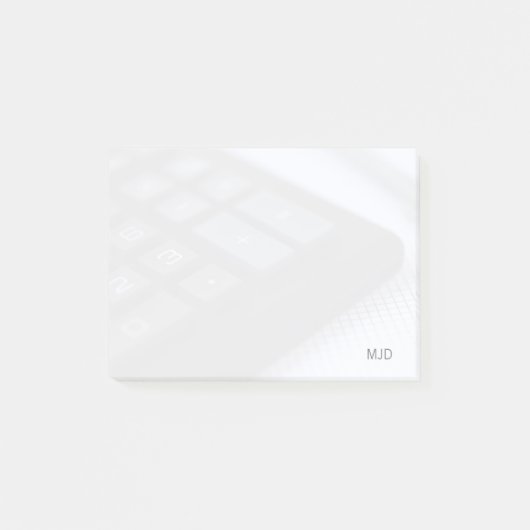 Aantal en tekentoetsen post-it® notes (Voorkant)