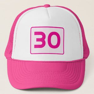 aantal gepersonaliseerde leeftijdssnelheidslimiet trucker pet