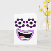 Aantal Halloween Kostuum Groep Matching 3 Kaart (Gele Bloem)