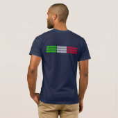 Aantal in mijn hoofd t-shirt (Achterkant volledig)