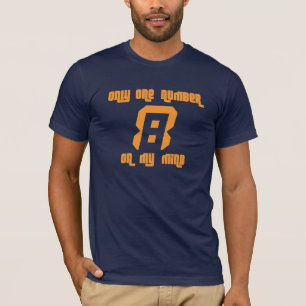 Aantal in mijn hoofd t-shirt