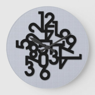 Aantal Jumble Grote Klok