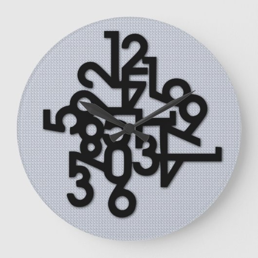 Aantal Jumble Grote Klok (Voorkant)