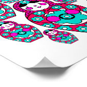 Aantal kleuren en ontdek groot Poster CMY (Hoek)