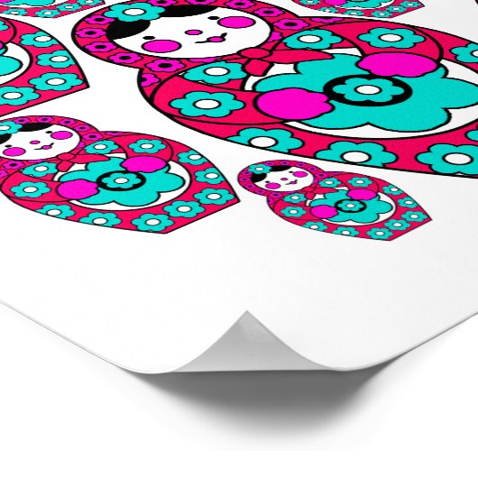 Aantal kleuren en ontdek groot Poster CMY (Hoek)