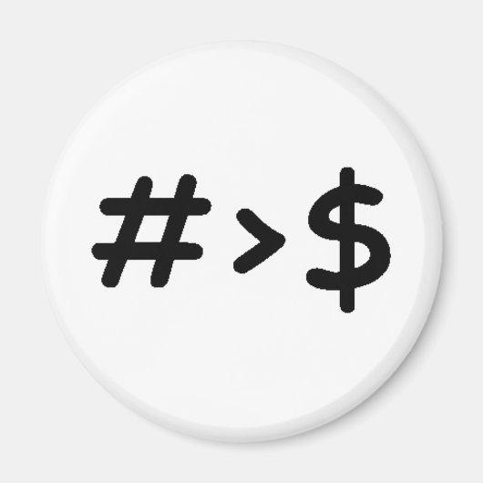 Aantal Magneet (Voorkant)