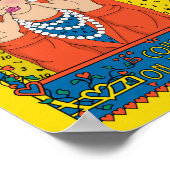 Aantal op je eigen_B_8x10 Poster (Hoek)