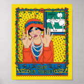 Aantal op je eigen_B_8x10 Poster (Voorkant)