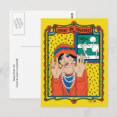 Aantal op je eigen_B_ Briefkaart (Voorkant / Achterkant)