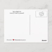 Aantal op je eigen_B_ Briefkaart (Achterkant)