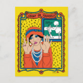 Aantal op je eigen_B_ Briefkaart (Voorkant)