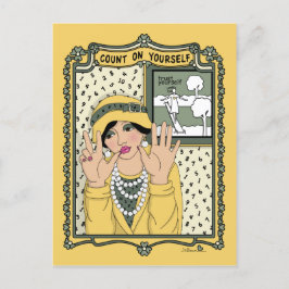 Aantal op je eigen_C_ Briefkaart