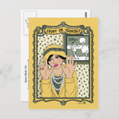 Aantal op je eigen_C_ Briefkaart (Voorkant / Achterkant)