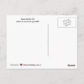 Aantal op je eigen_C_ Briefkaart (Achterkant)