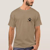 Aantal op K9 shirt (Voorkant)