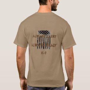 Aantal op K9 shirt