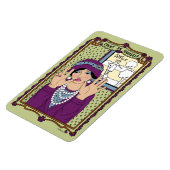 Aantal op uzelf_A_4x6 koelkast Magnet Magneet (Linkerzijde)