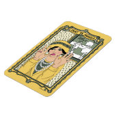 Aantal op uzelf_C_4x6 koelkast Magnet Magneet (Linkerzijde)