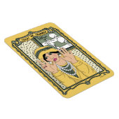 Aantal op uzelf_C_4x6 koelkast Magnet Magneet (Rechterzijde)