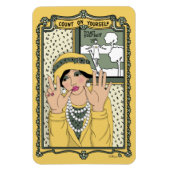 Aantal op uzelf_C_4x6 koelkast Magnet Magneet (Verticaal)