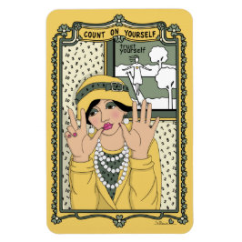 Aantal op uzelf_C_4x6 koelkast Magnet Magneet