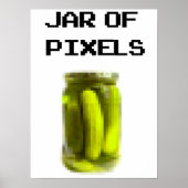 Aantal pixels poster (Voorkant)