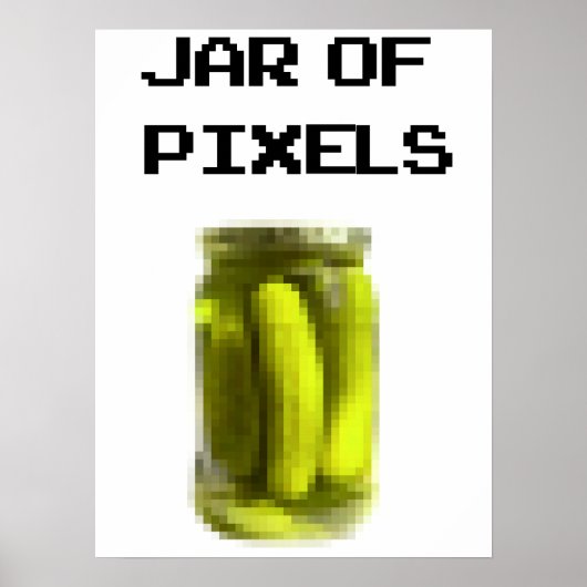 Aantal pixels poster (Voorkant)