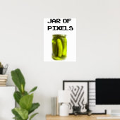 Aantal pixels poster (Thuiskantoor)