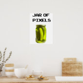 Aantal pixels poster (Keuken)