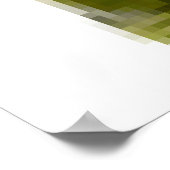 Aantal pixels poster (Hoek)